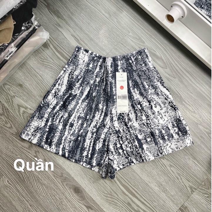 Quần short nữa lưng cao phủ tuyết CUN9145 kiểu tôn dáng thời trang cho nữ đi học đi làm đi chơi đều xinh hết