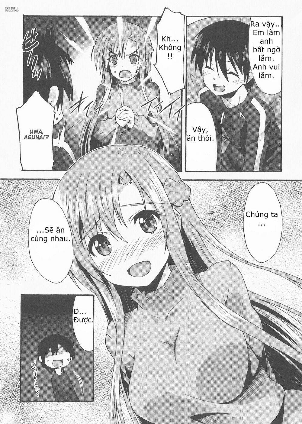 sword art online comic anthology manga chapter 1 15