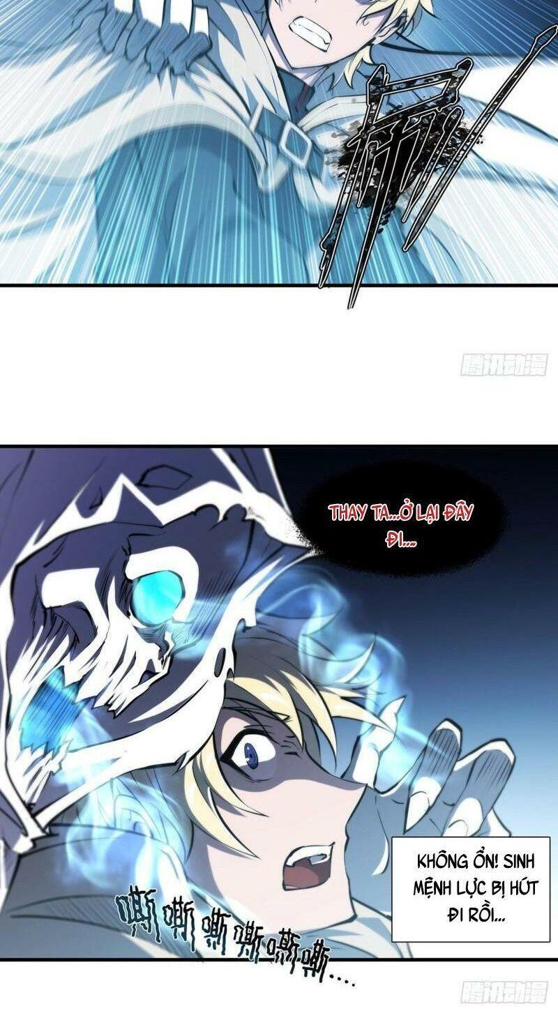 huyết cơ và kỵ sĩ chapter 206 16
