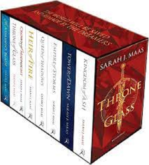 Throne of Glass Paperback Box Set