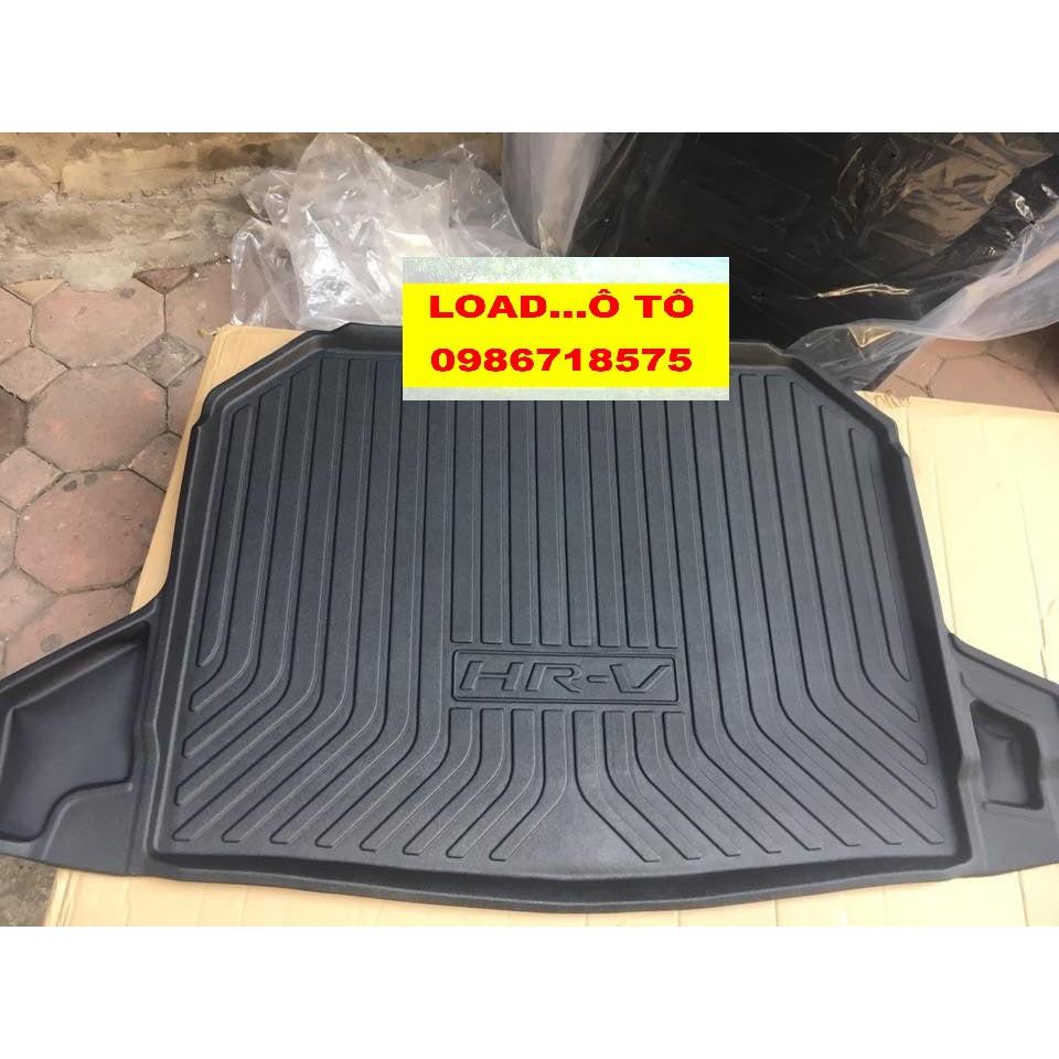 Lót Cốp Nhựa, Khay Hành Lý Xe Honda HRV Nhựa Dẻo Cao Cấp