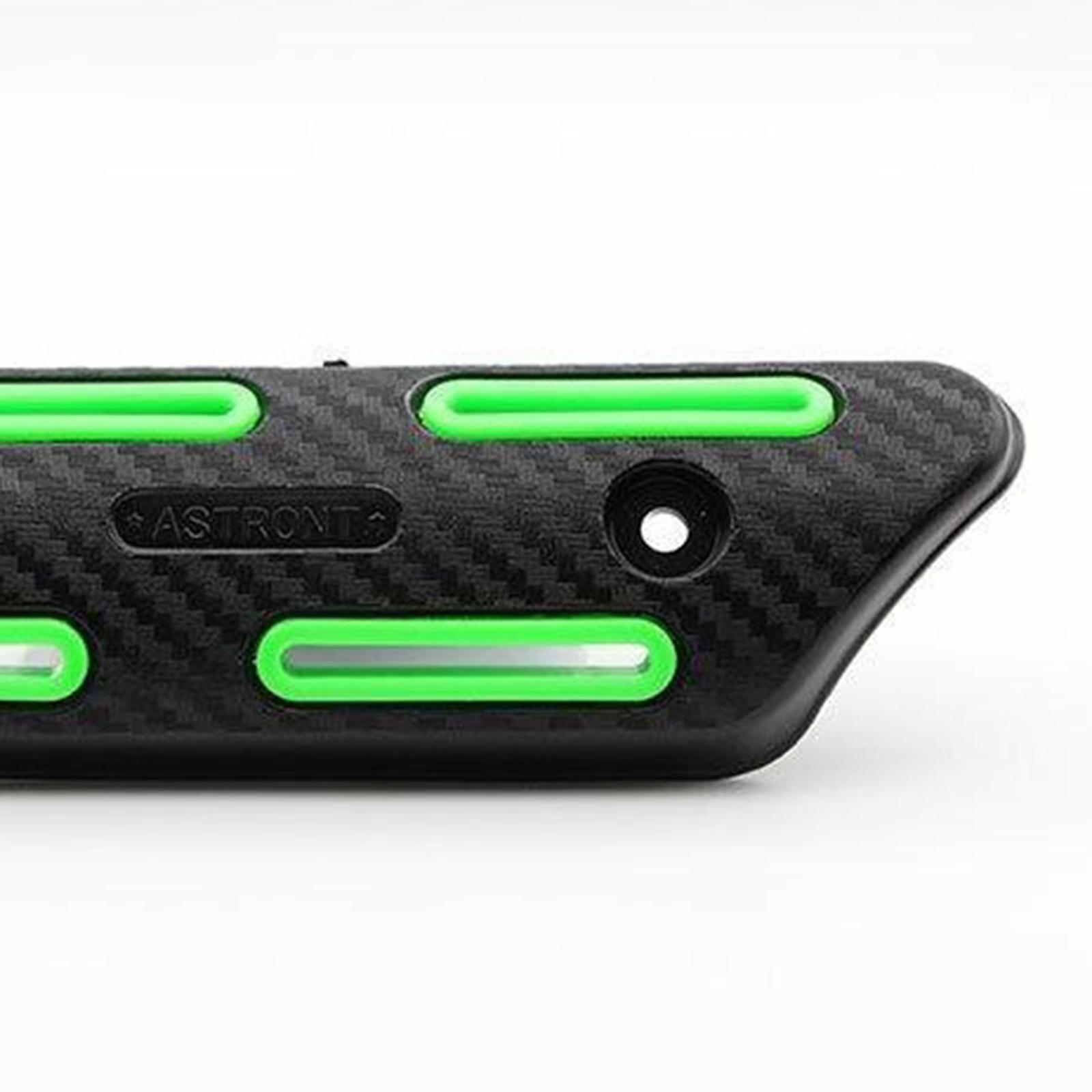 Durable Motorcycle Exhaust Pipe Protector Heat Shield Cover