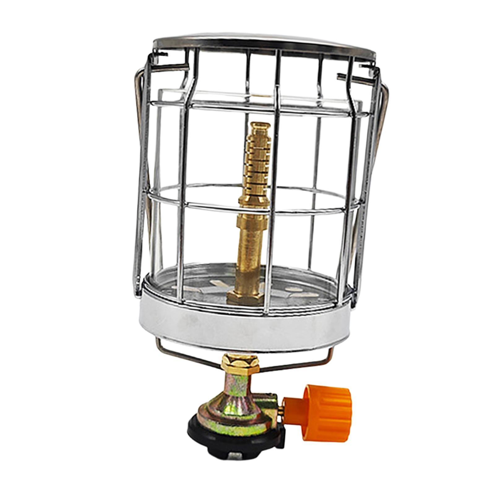 Camping Gas Lantern Hanging Lamp Tent Lamp for Night Fishing, Camping Picnic