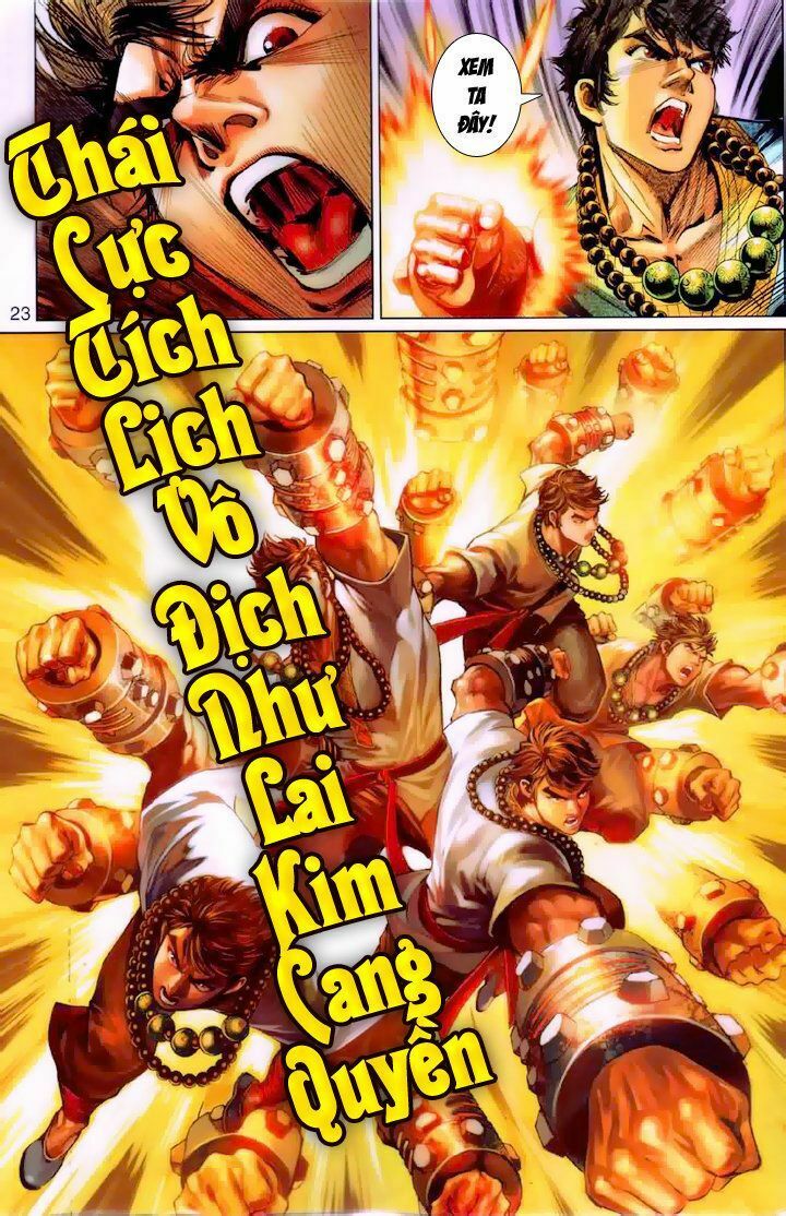 thiếu lâm đệ bát đồng nhân chapter 23 22
