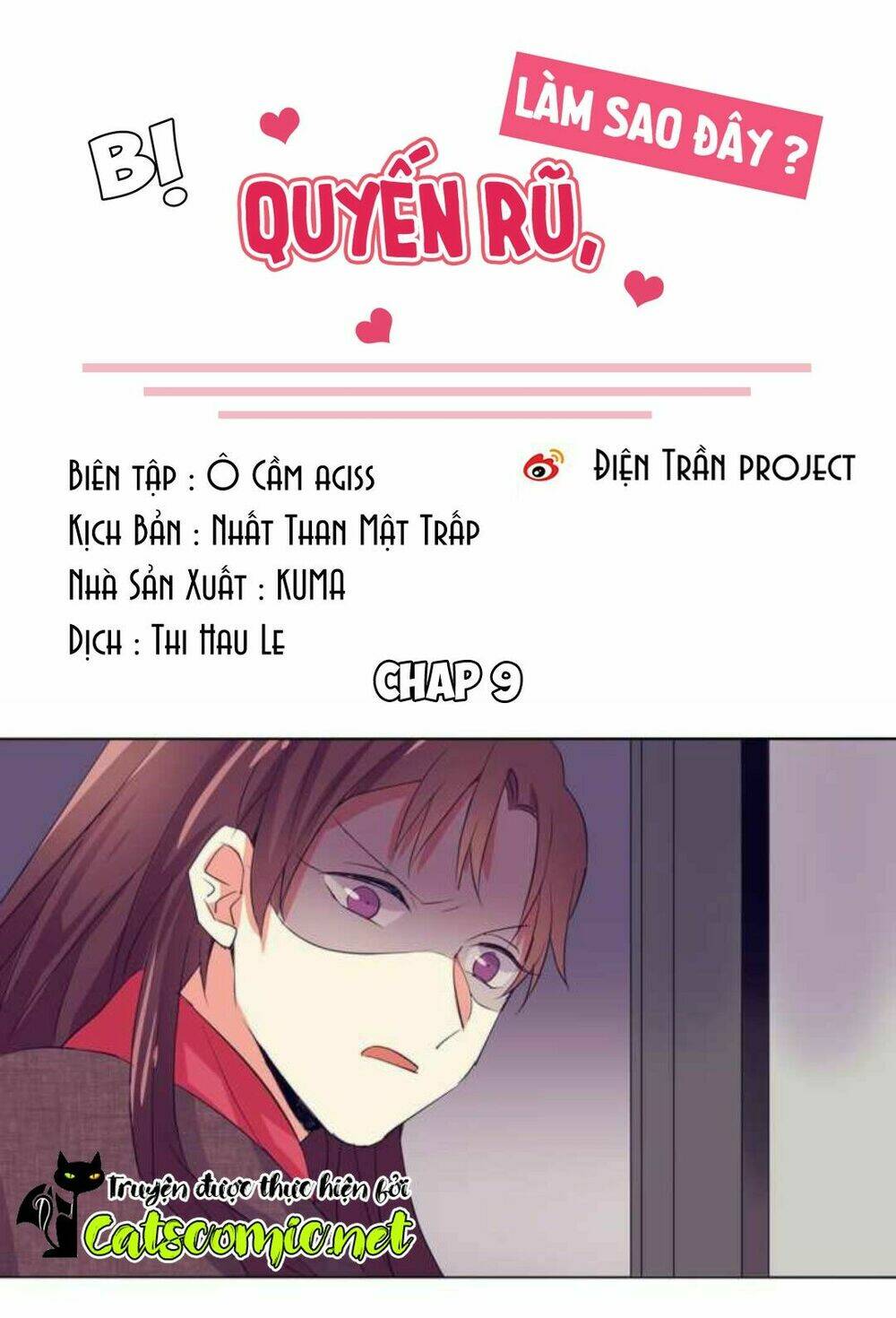 bị quyến rũ, làm sao đây? chapter 8 1