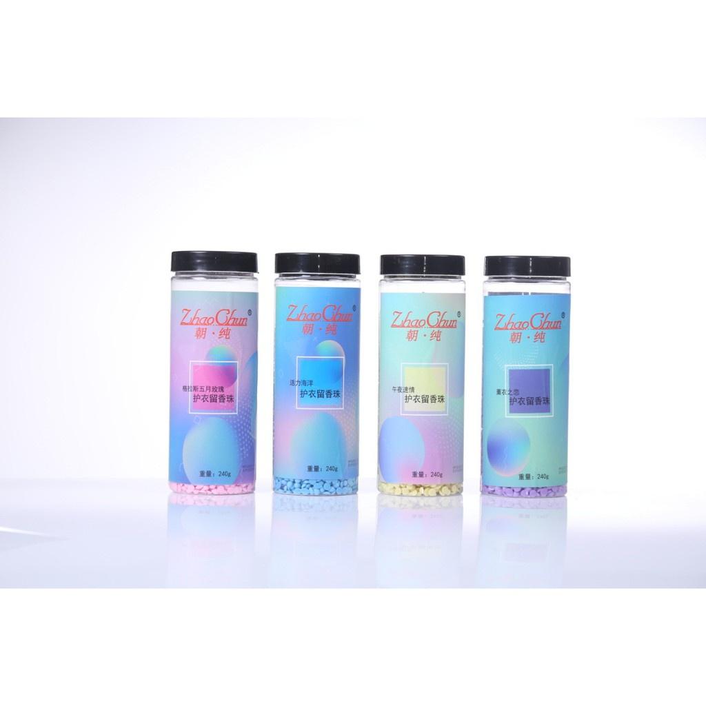 Viên xả thơm quần áo nội địa hạt xả thơm làm mềm vải 110g