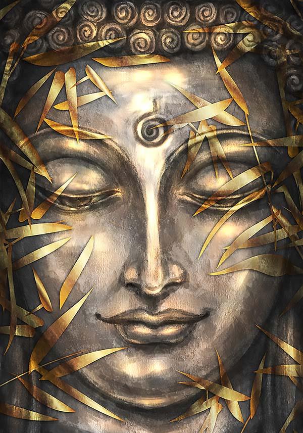 Tranh canvas trang trí cho không gian thiền - ZEN002