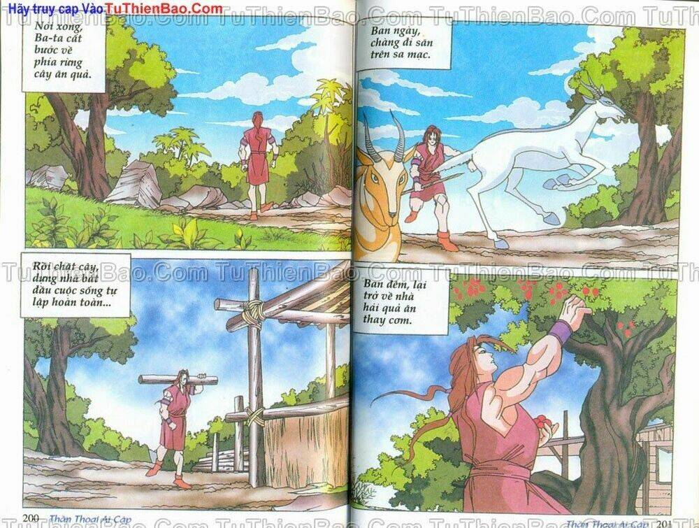 thần thoại ai cập chapter 2 101