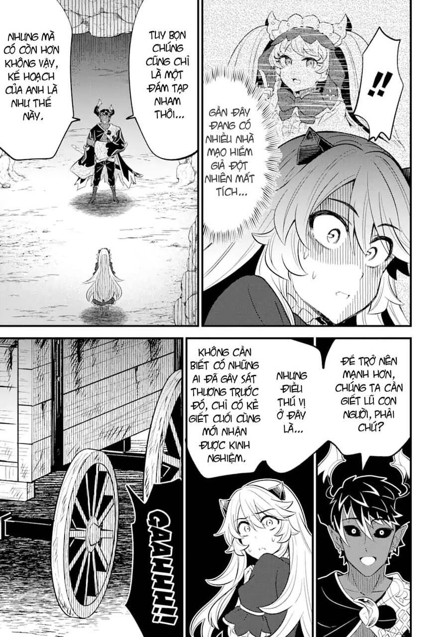 "sabitsuita ken" wo tameshi ni kyoukashite mitara, tondemonai maken ni chapter 11.2 14