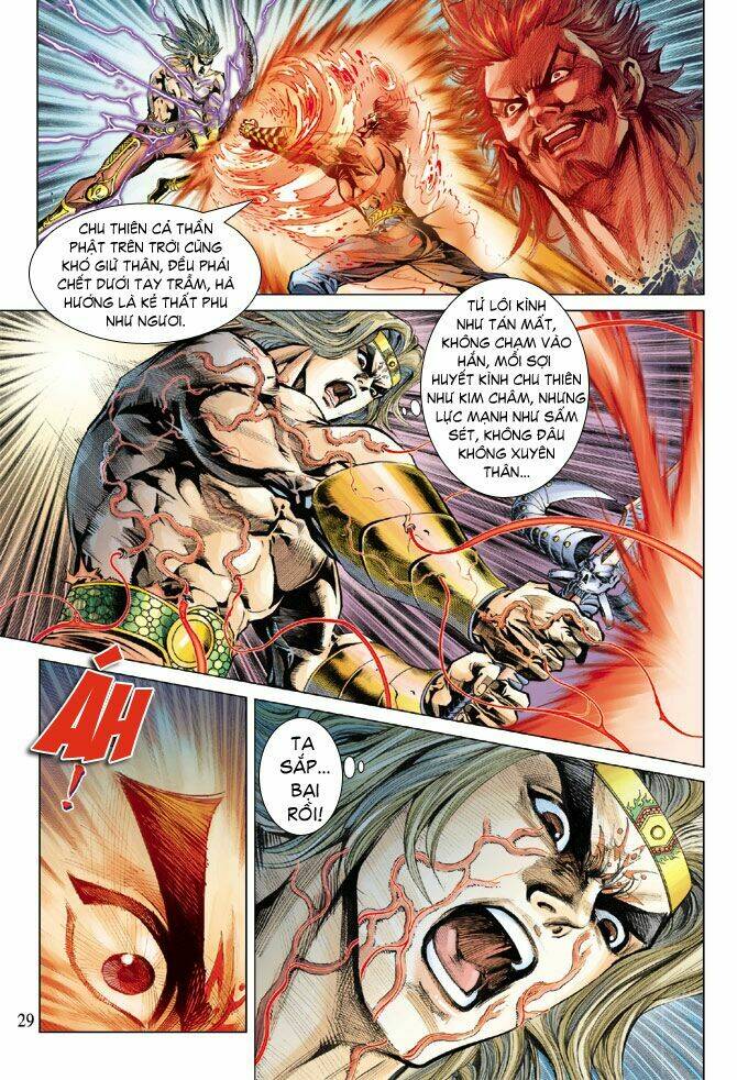 thiên tử truyền kỳ 5 - như lai thần chưởng chapter 75 28