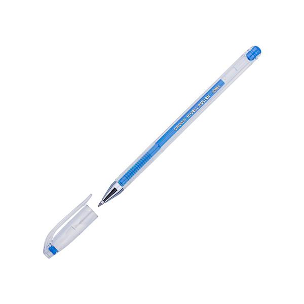 Bút Gel Crown HJR-500H - Mực Xanh