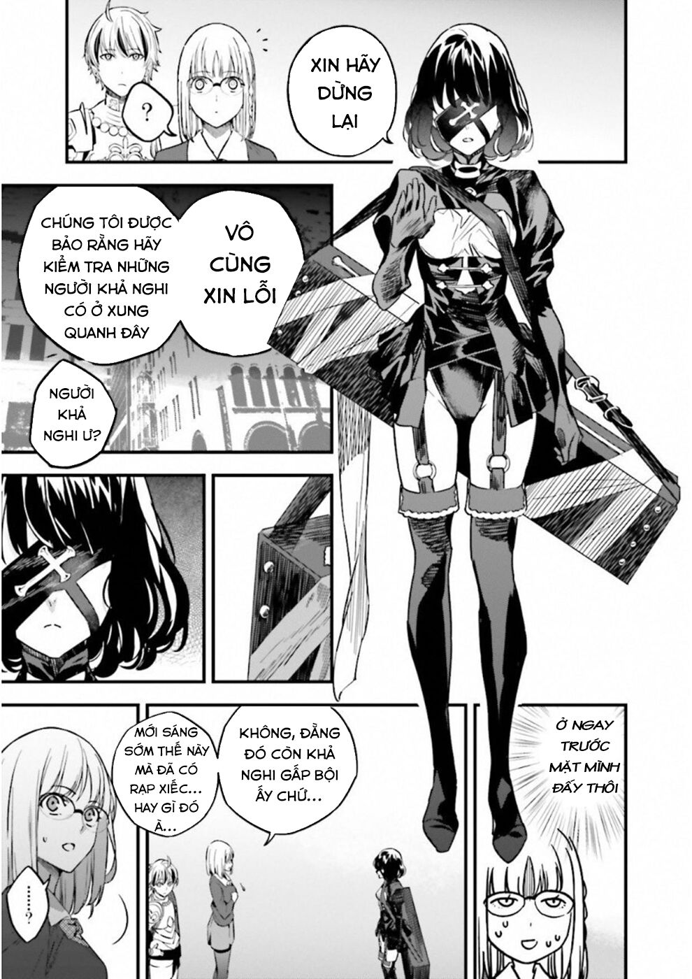 fate/strange fake chapter 16 12