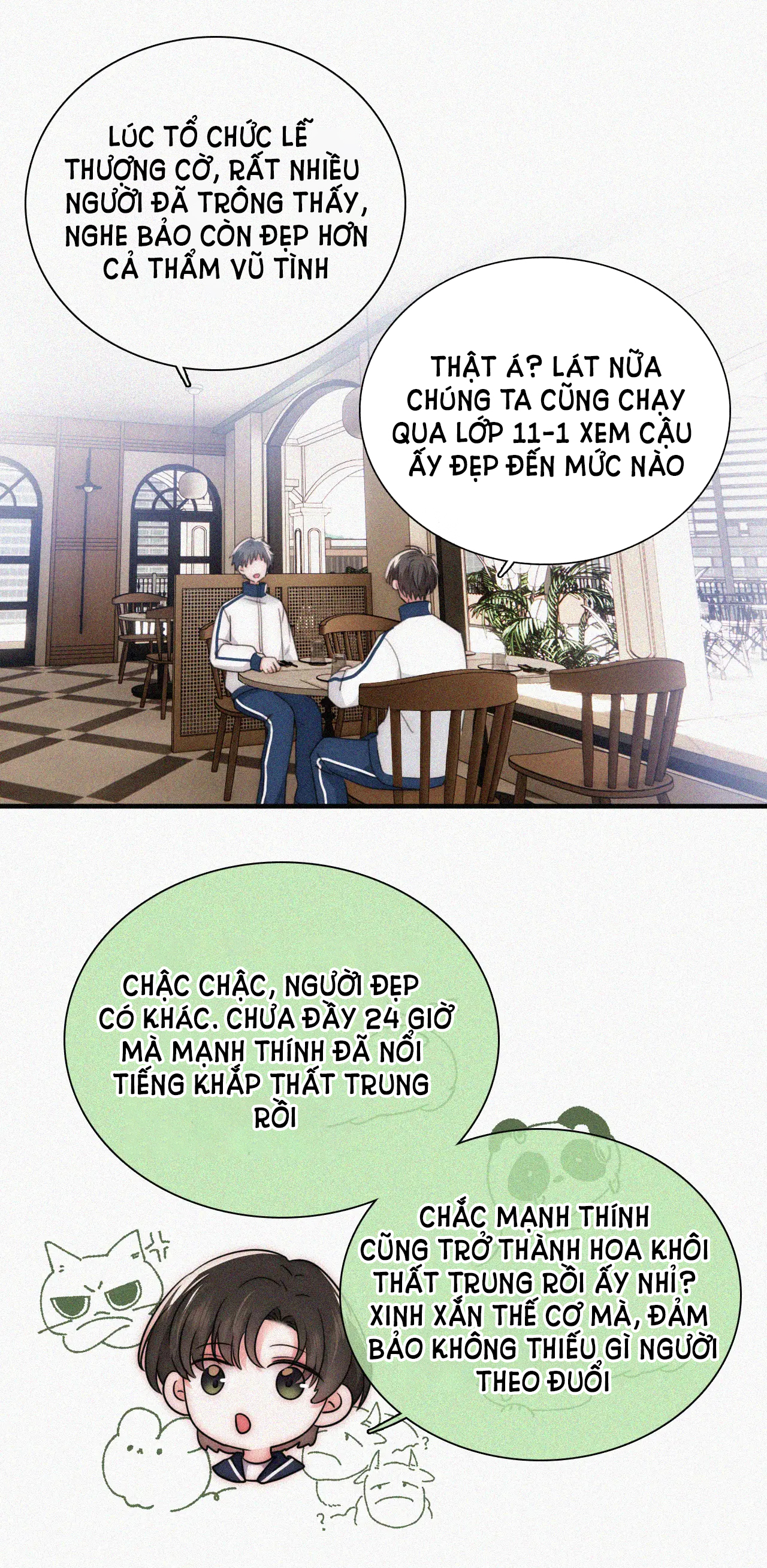 bệnh yêu chapter 38.2 19