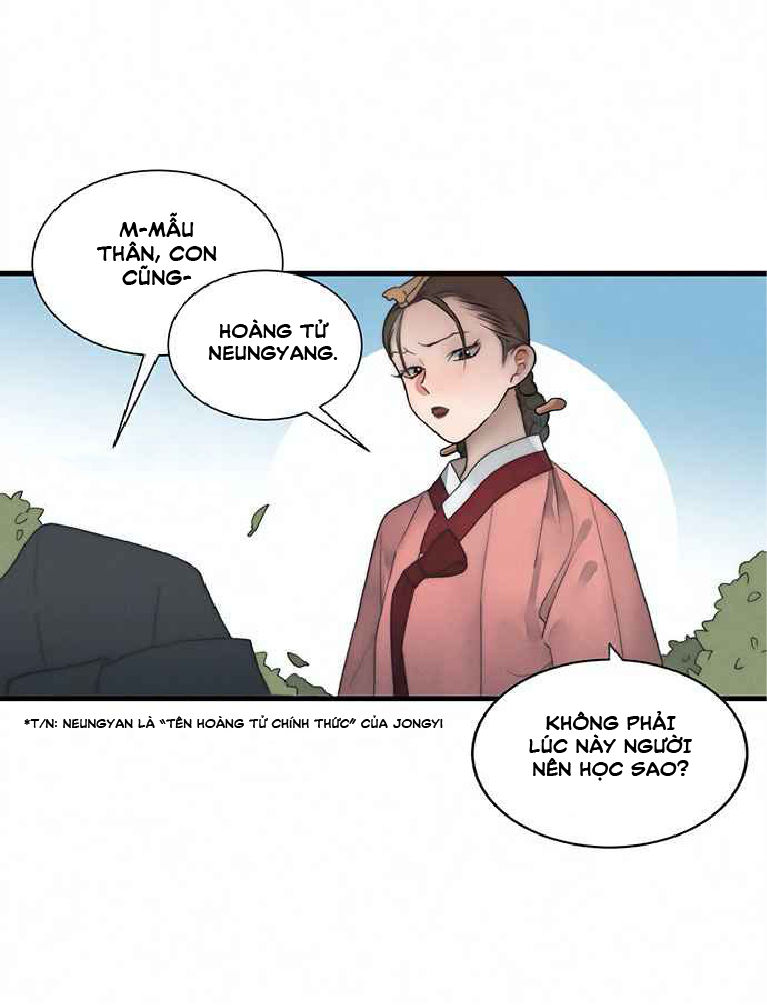 người tình của gwanghae chapter 5.2 31