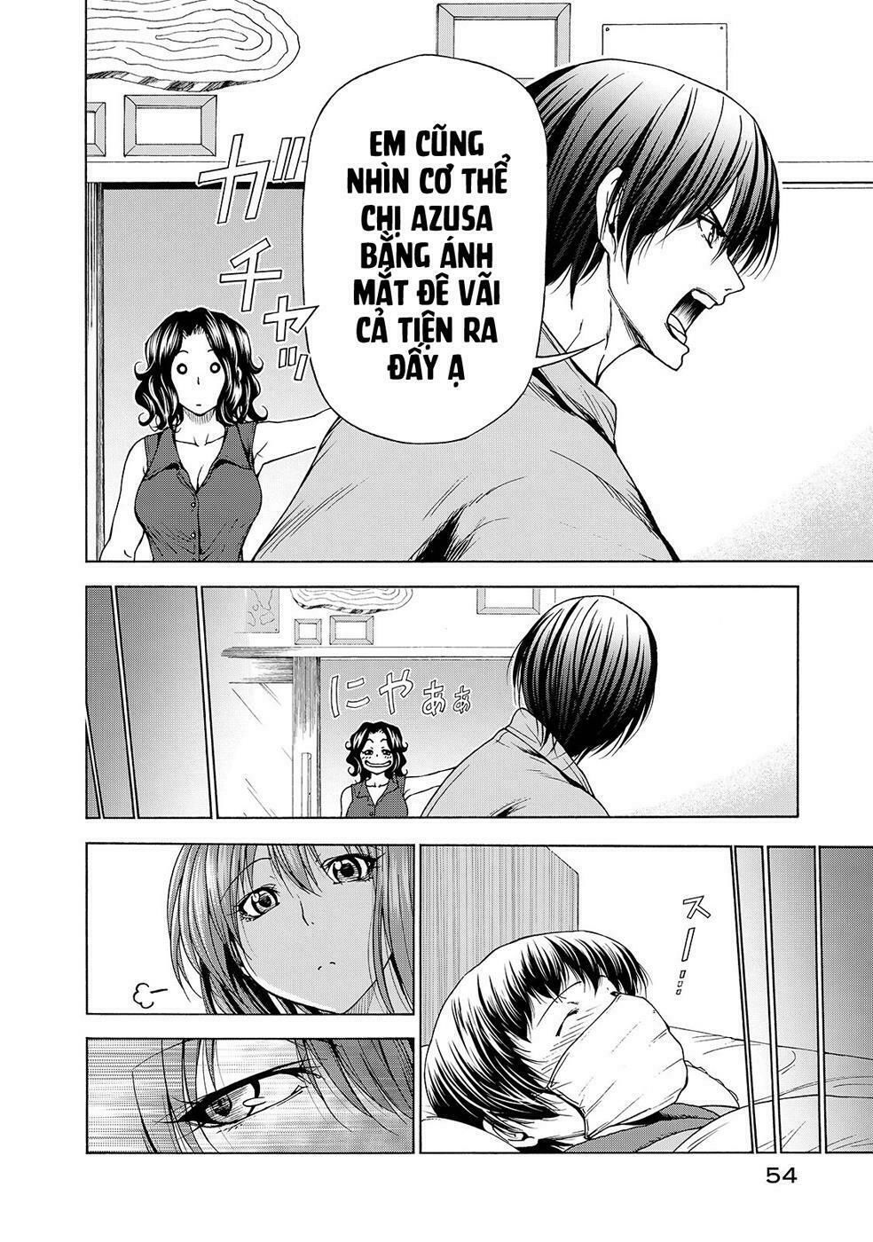 cô gái thích lặn - grand blue chapter 30 15