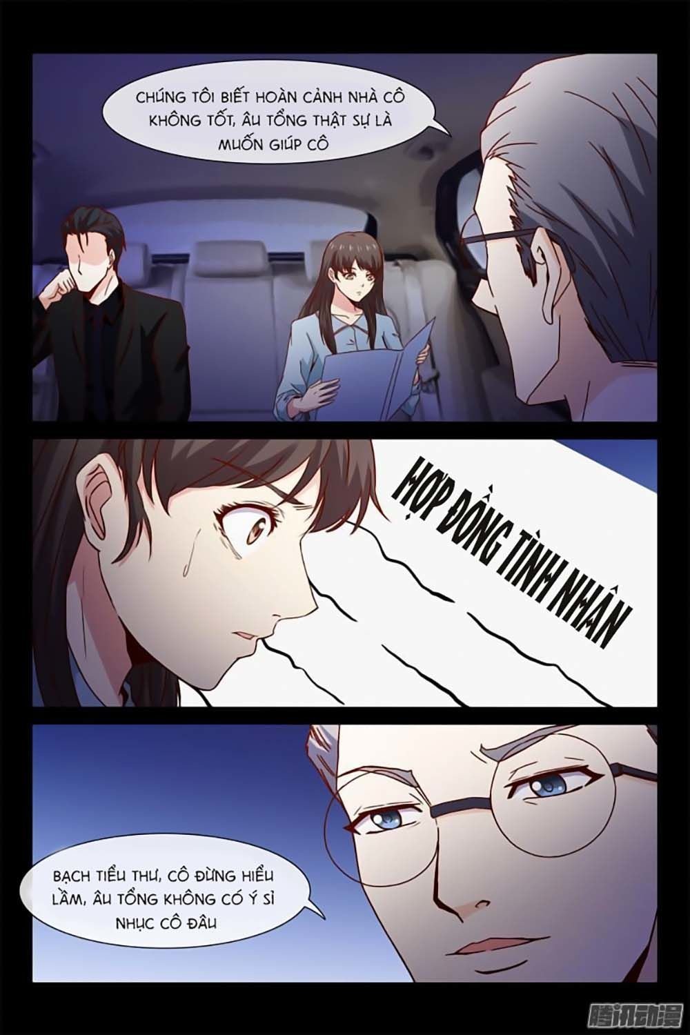 tình nhân khế ước của tổng tài chapter 42 9