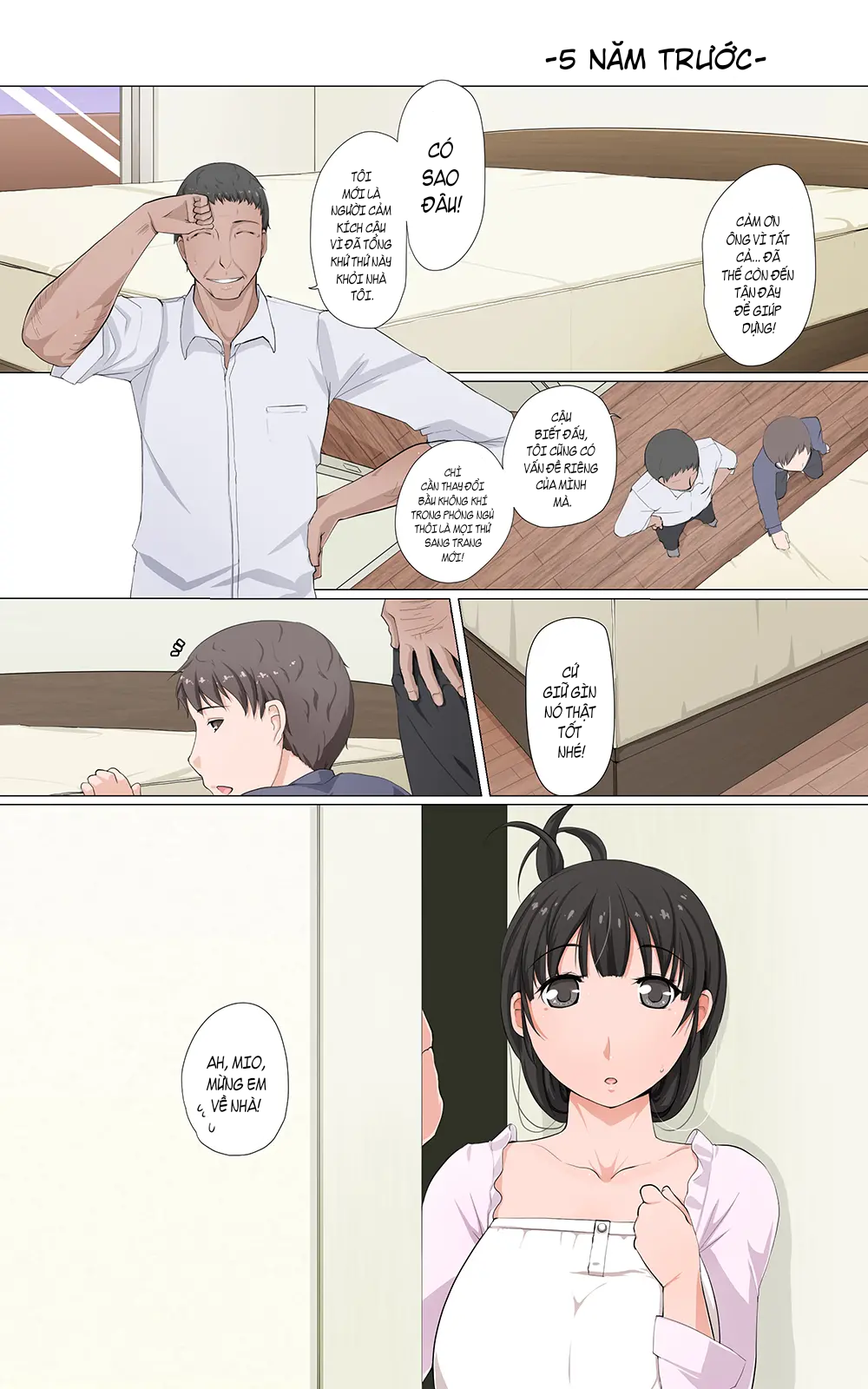 người vợ sa đoạ ~mio~ chapter 1 15