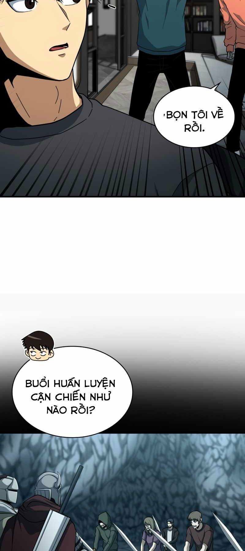 ngôi nhà kết nối với hầm ngục chapter 46 44