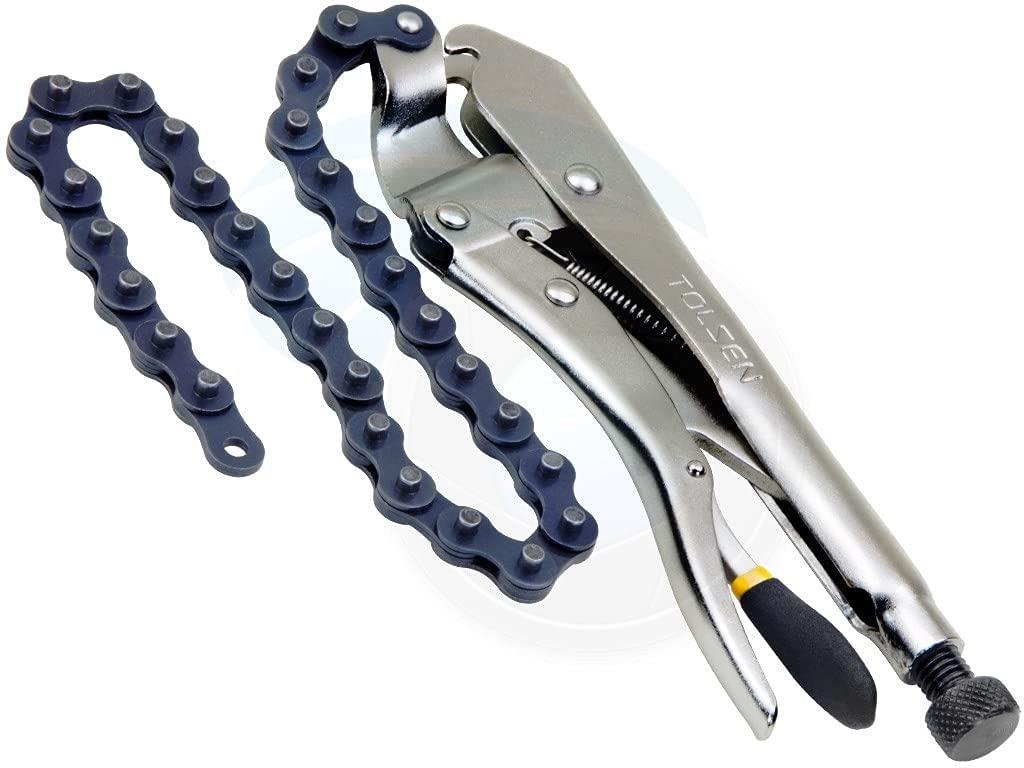 KỀM BẤM XÍCH 460MM INCH TOLSEN 10050 - HÀNG CHÍNH HÃNG