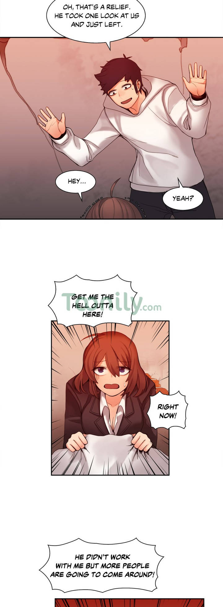 [raw] cô gái đã bị mắc kẹt bên trong bức tường chapter 9 23