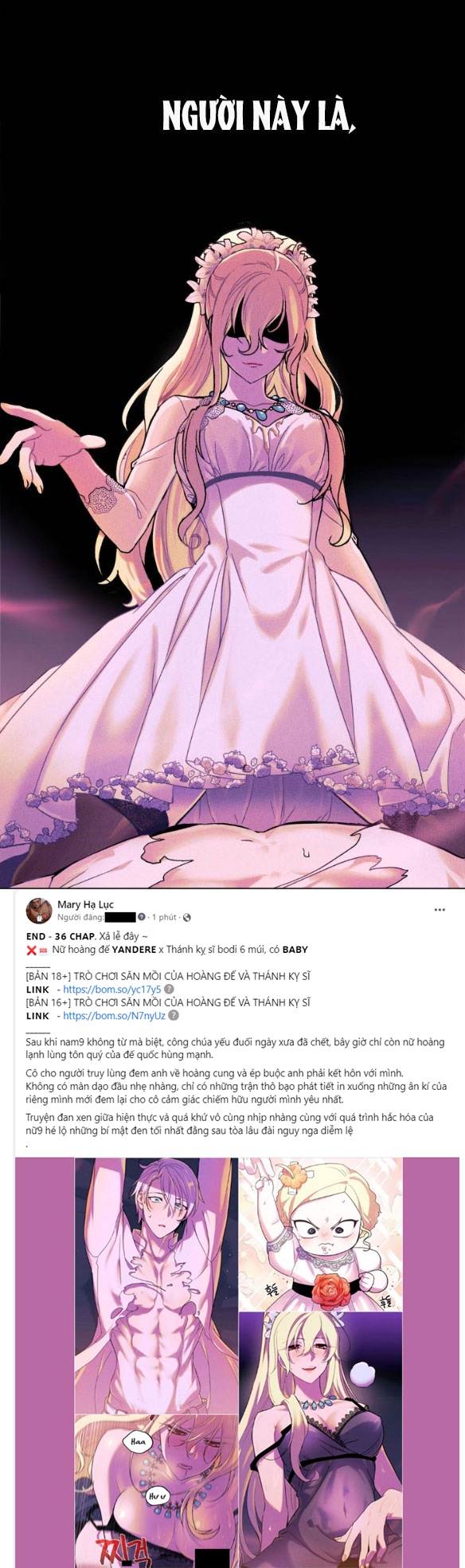 [bản 18+] trò chơi săn mồi của hoàng đế và thánh kỵ sĩ chapter 1.1 6