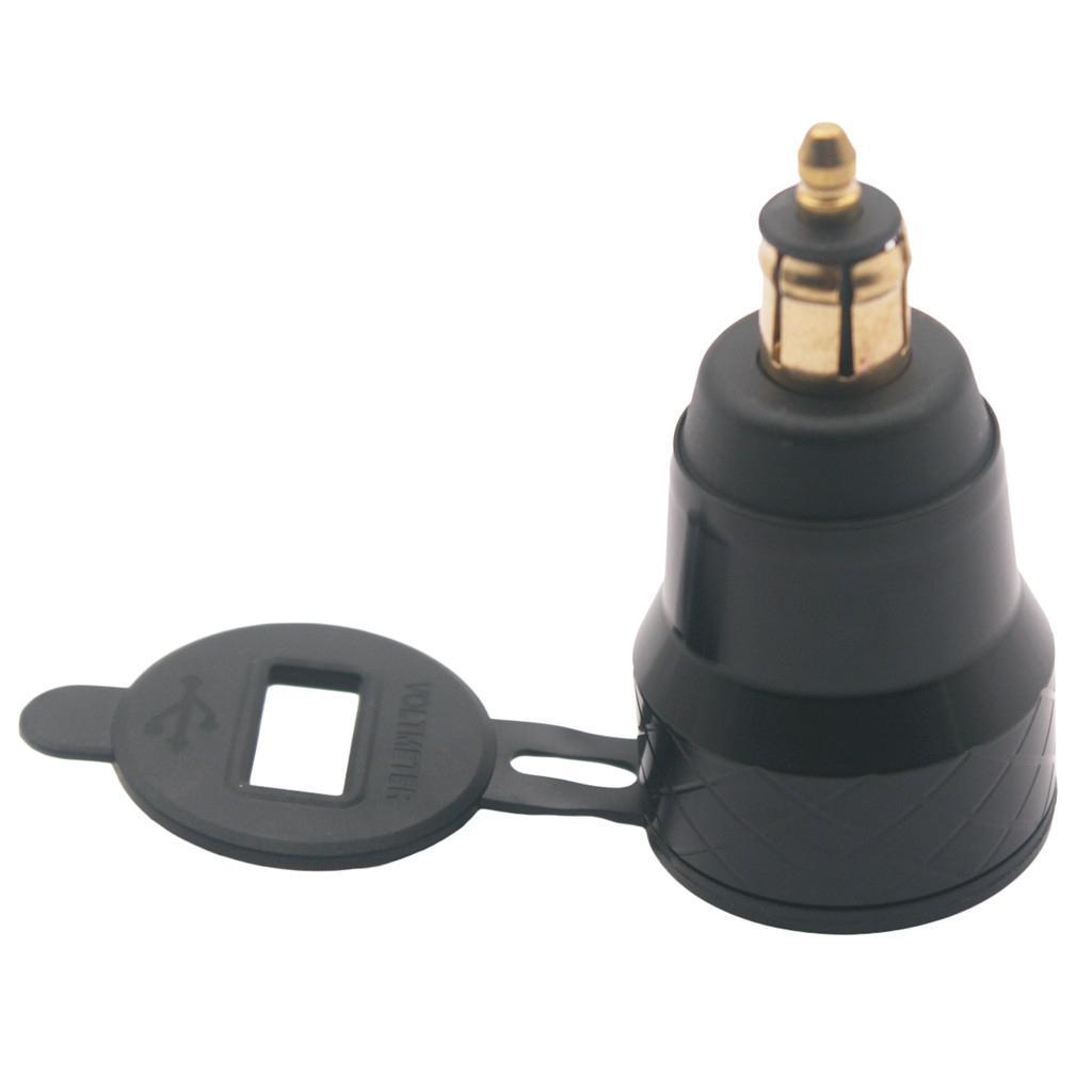 For    800 XC   Dual USB Motorcycle Charger 5V 4.2A