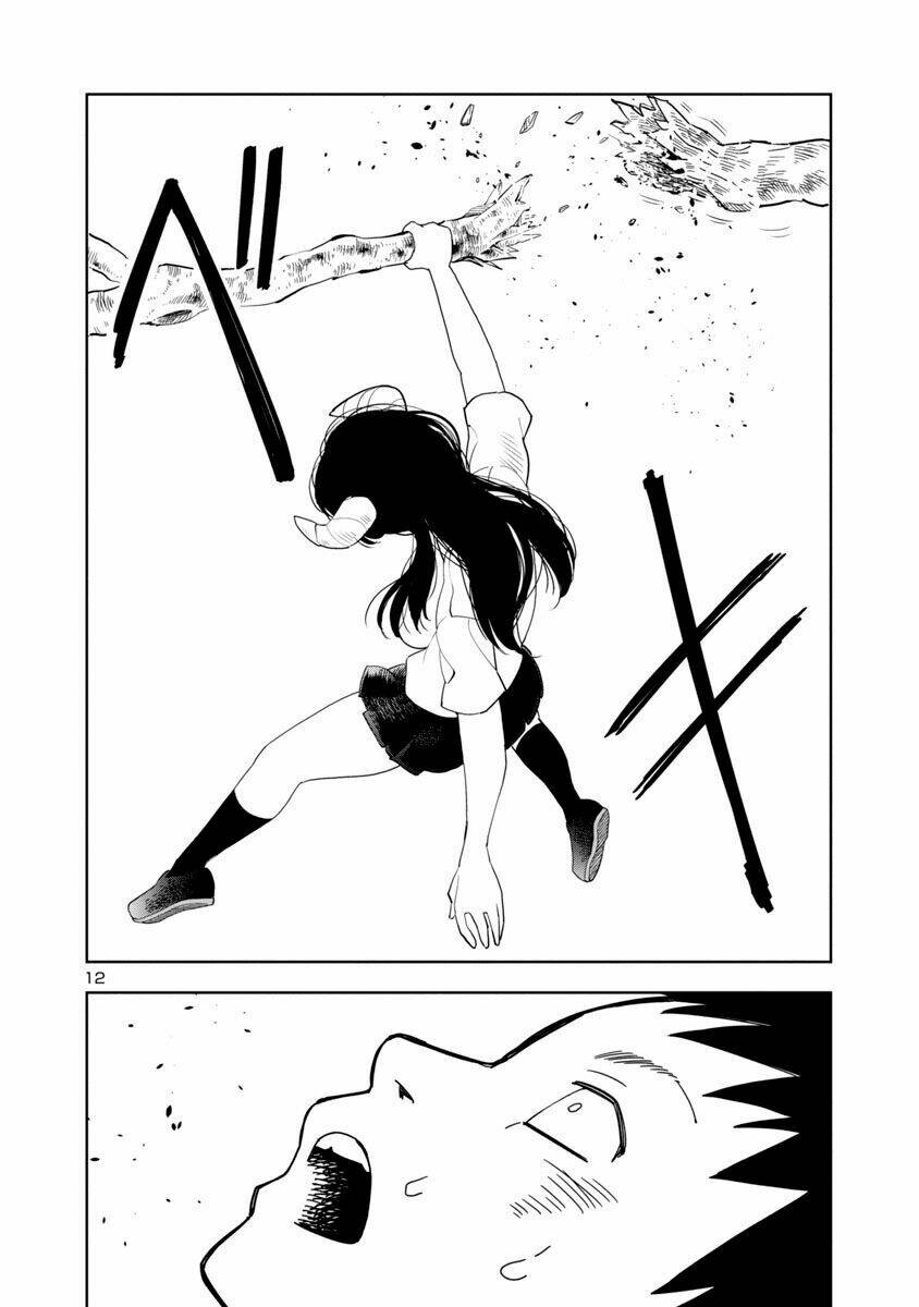 mình có thể chạm vào chỗ "ấy" của mino-san không? chapter 7 11