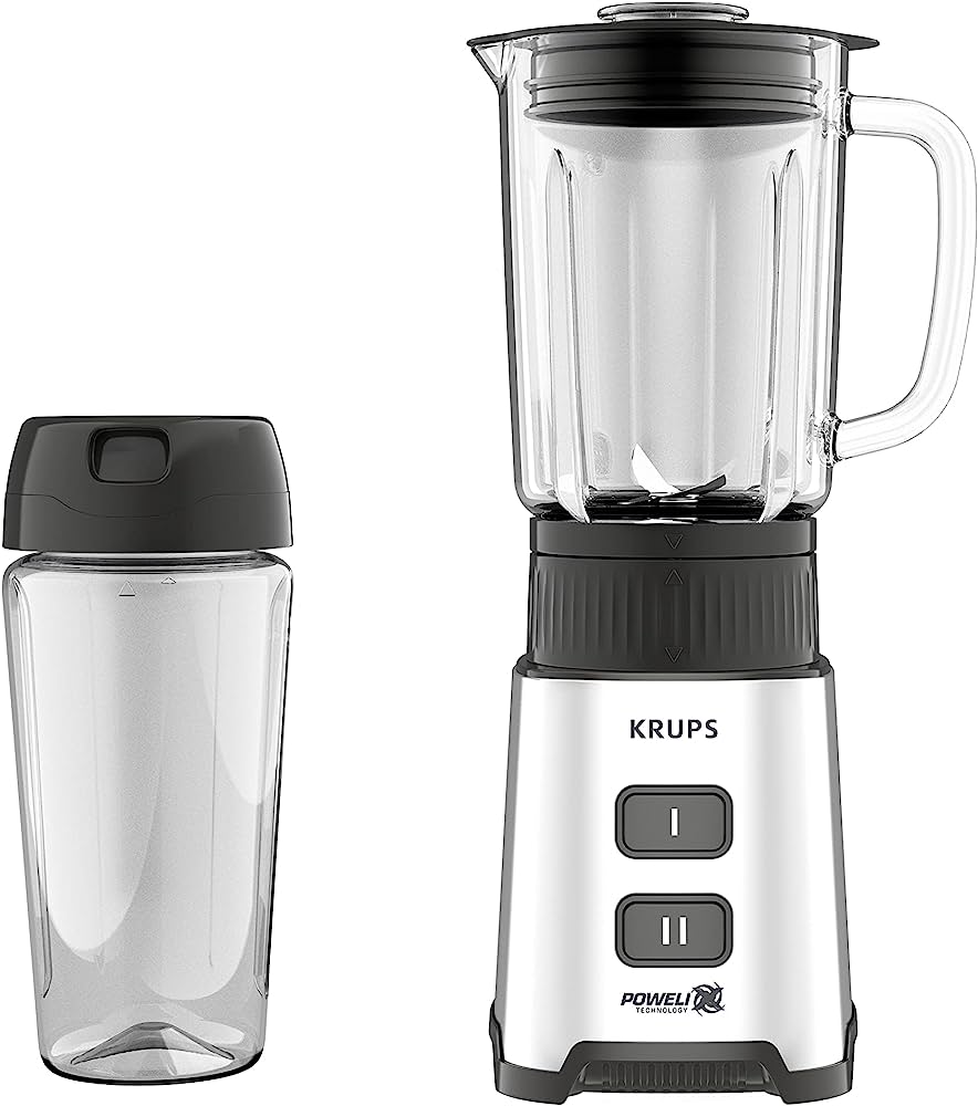 Máy xay sinh tố Krups KB17GD Standmixer Pulseo (0,7L-400W) hàng chính hãng