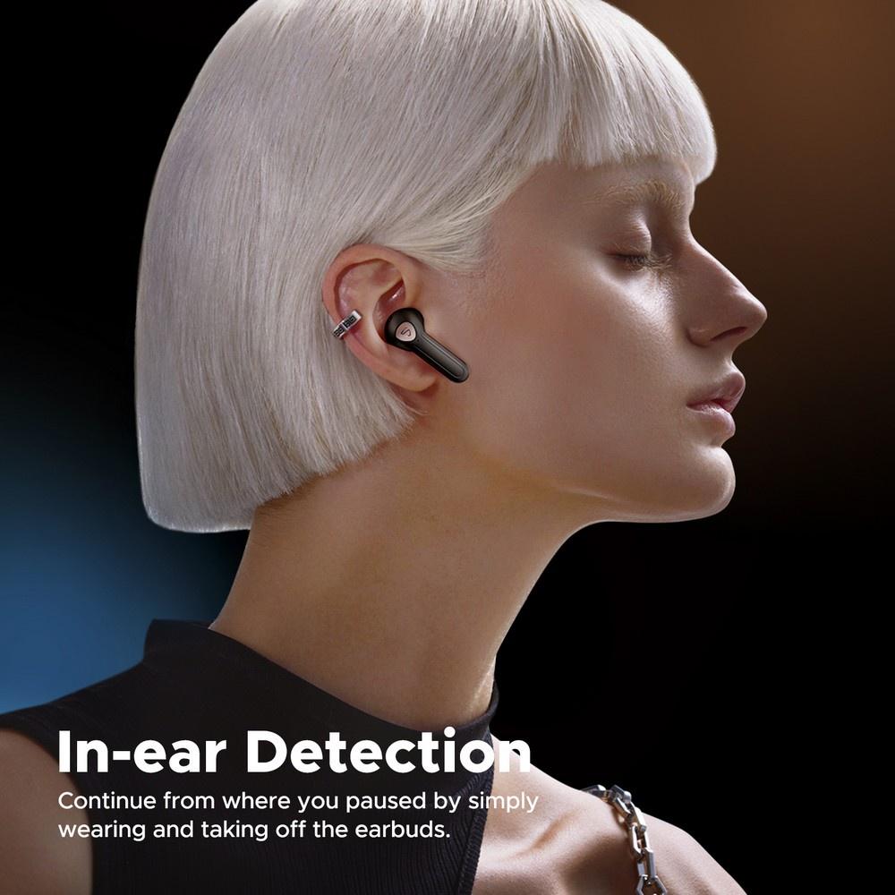 Tai Nghe Bluetooth Soundpeats Air 3 Deluxe HS ️ Game Mode 60ms ️ Hi Res Audio LDAC ️ Hỗ trợ app  - Hàng Nhập khẩu chính hãng
