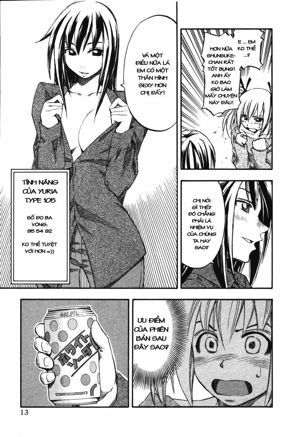 yuria 100 shiki chapter 9 2
