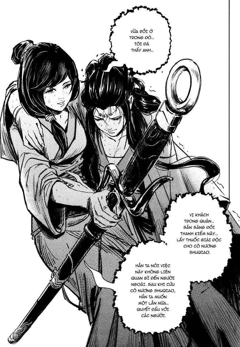 tale of the fighting freak, path of the warrior [blood and steel] chapter 40 6