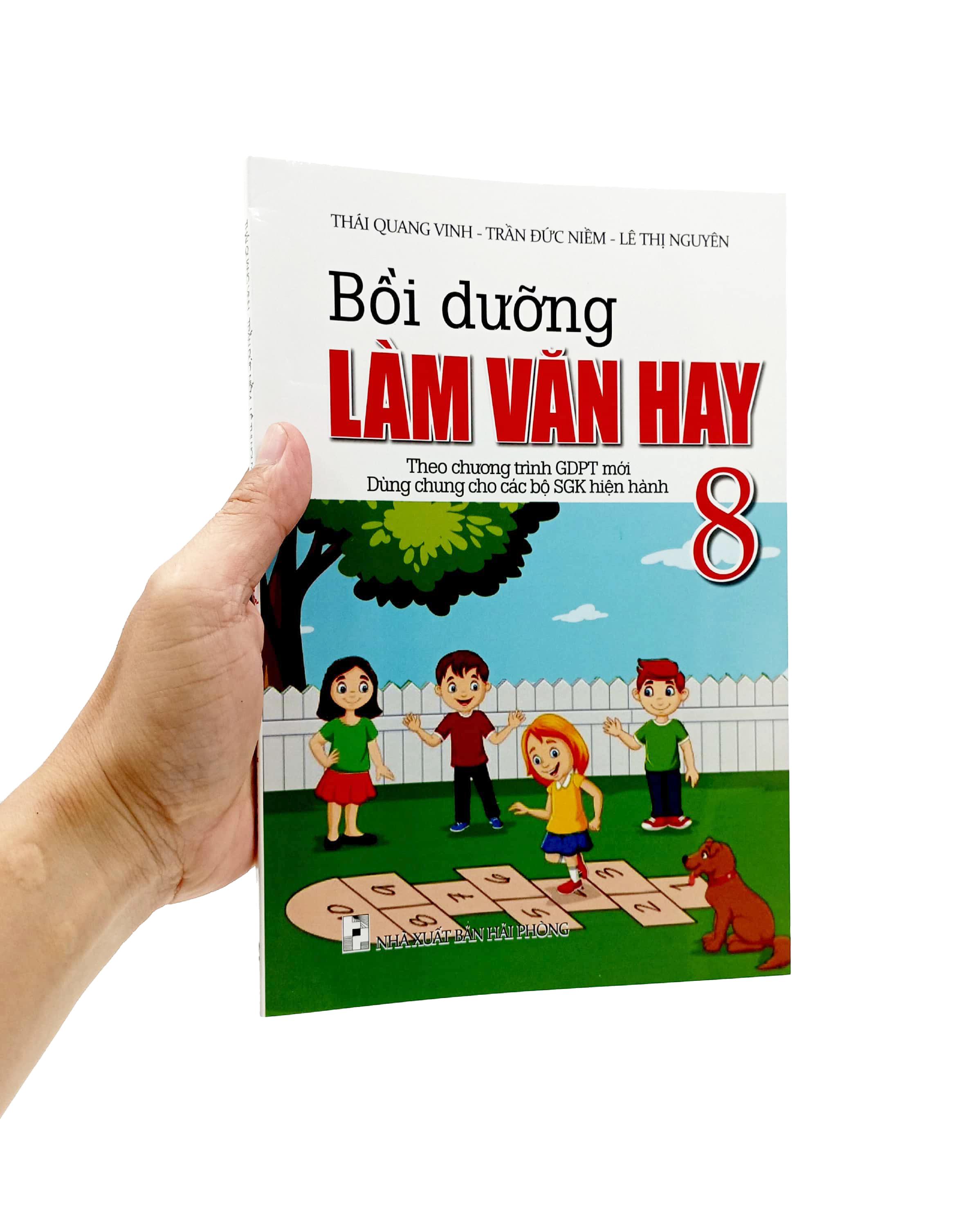 Bồi Dưỡng Làm Bài Văn Hay 8