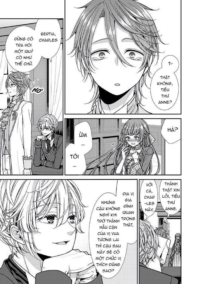 nhật ký theo dõi vị hôn thê tự nhận mình là nữ phụ phản diện 1 chapter 8 27