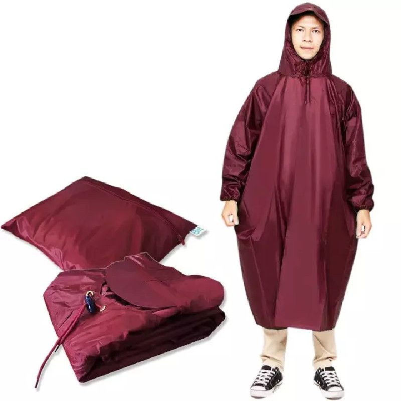 Áo Mưa Bít Người Lớn Vải Dù Siêu Dày