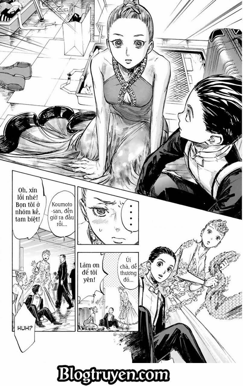 chào mừng bạn đến với ballroom chapter 24 17