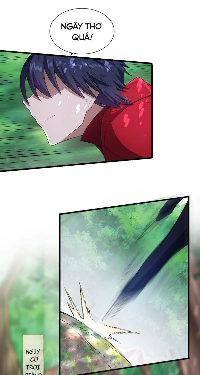 thánh đường chi thành chapter 5 21