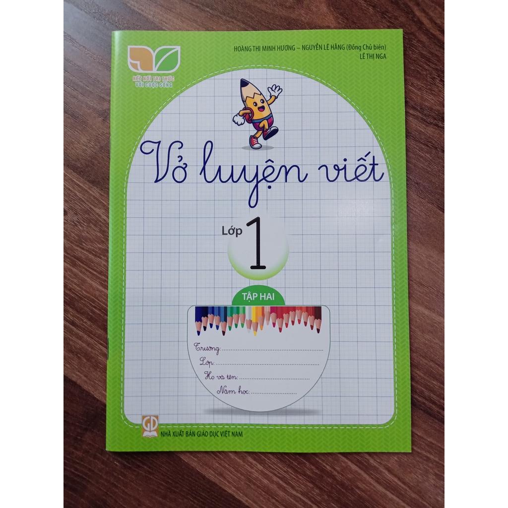 Sách - Combo Vở luyện viết lớp 1 ( T1 +T2 )