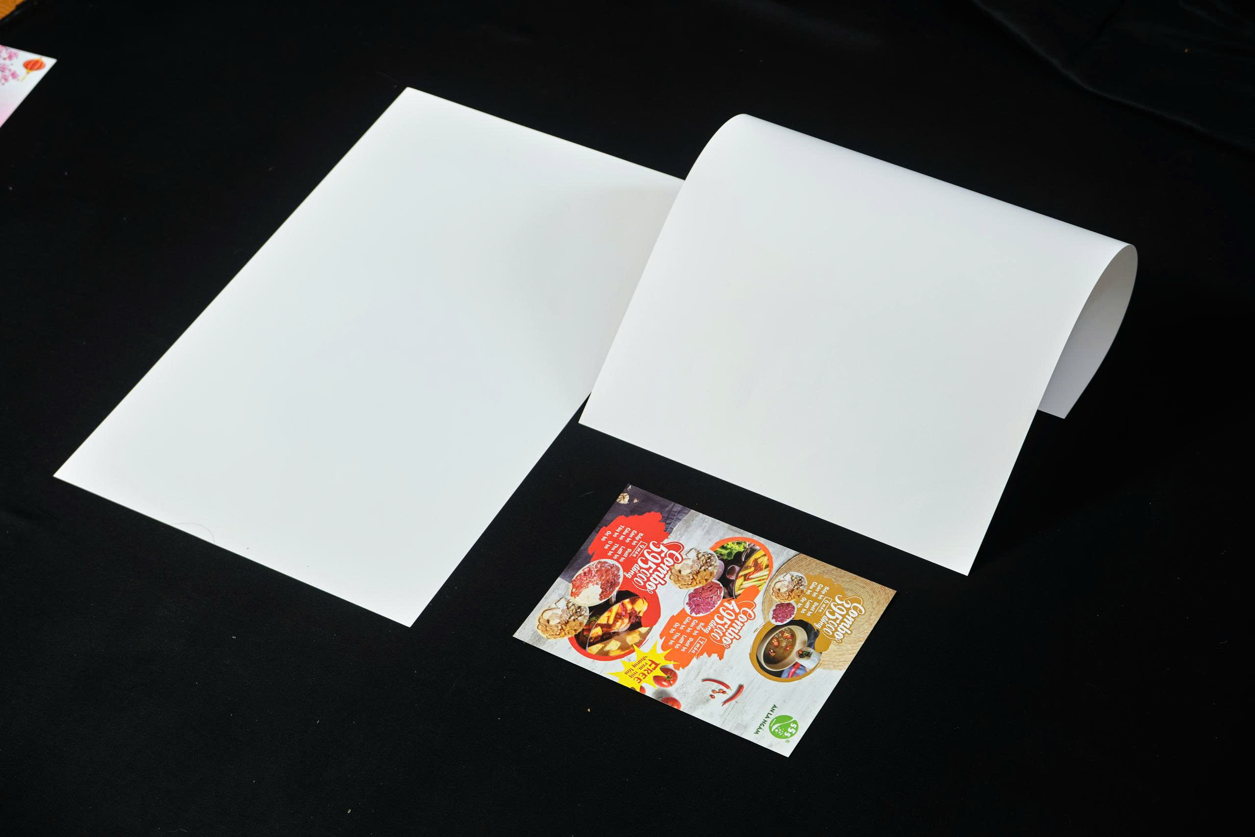Giấy mix nhựa trắng NTP (White Paper) in Offset &amp; Lazer