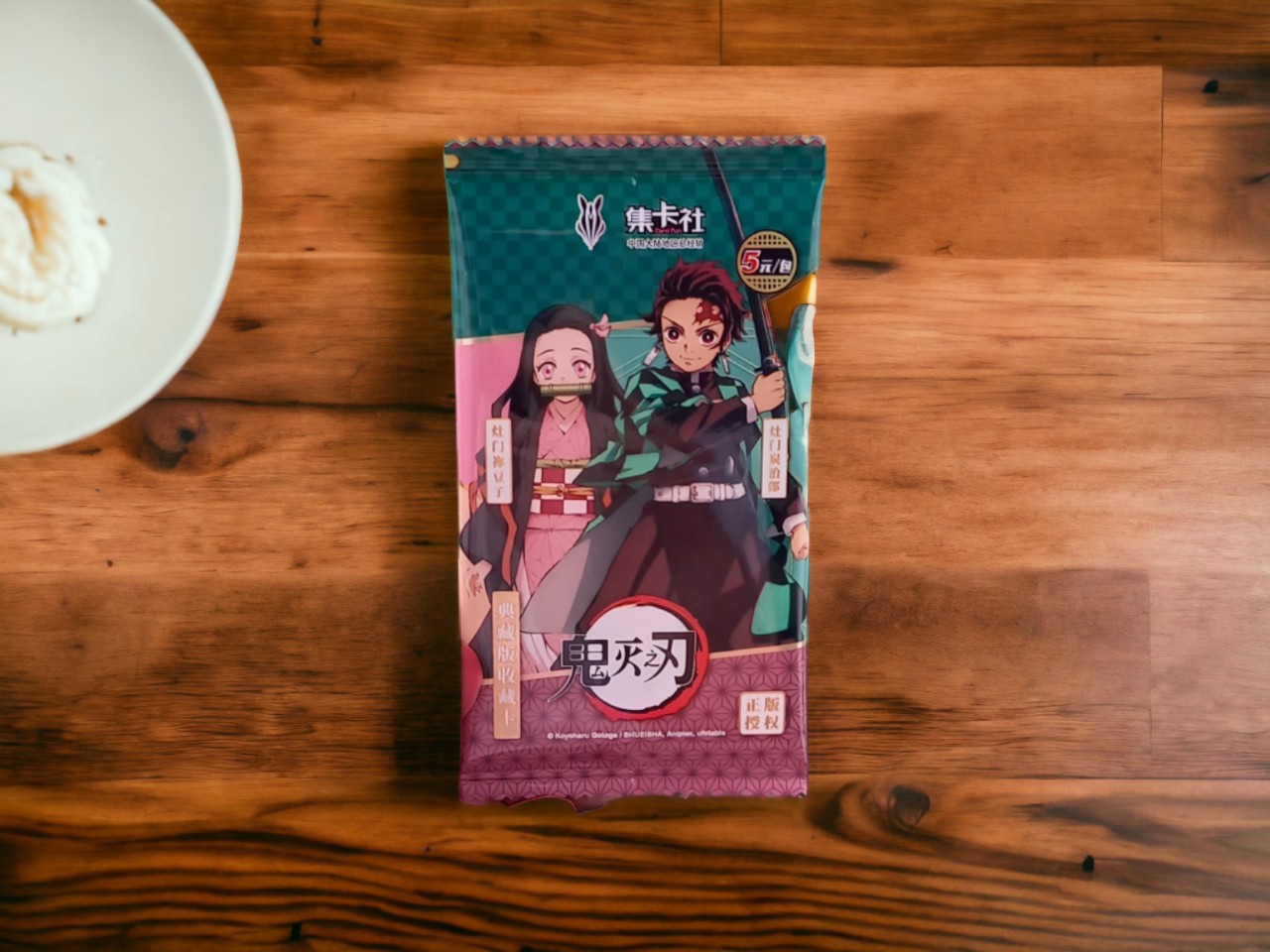 Hộp Thẻ Bài Anime Kimetsu No Yaiba ảnh thẻ nhân phẩm ngẫu nhiên chibi xinh xắn giá rẻ