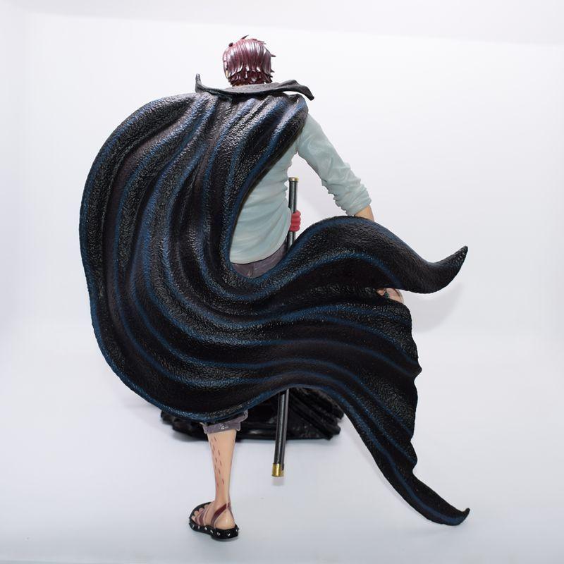 Mô Hình Shanks Tóc Đỏ Đứng Gác Mái Nhà 32CM Mô hình One Piece Cao Cấp, Figure Mô Hình Anmie One Piece Luffy Vua Hải Tặc