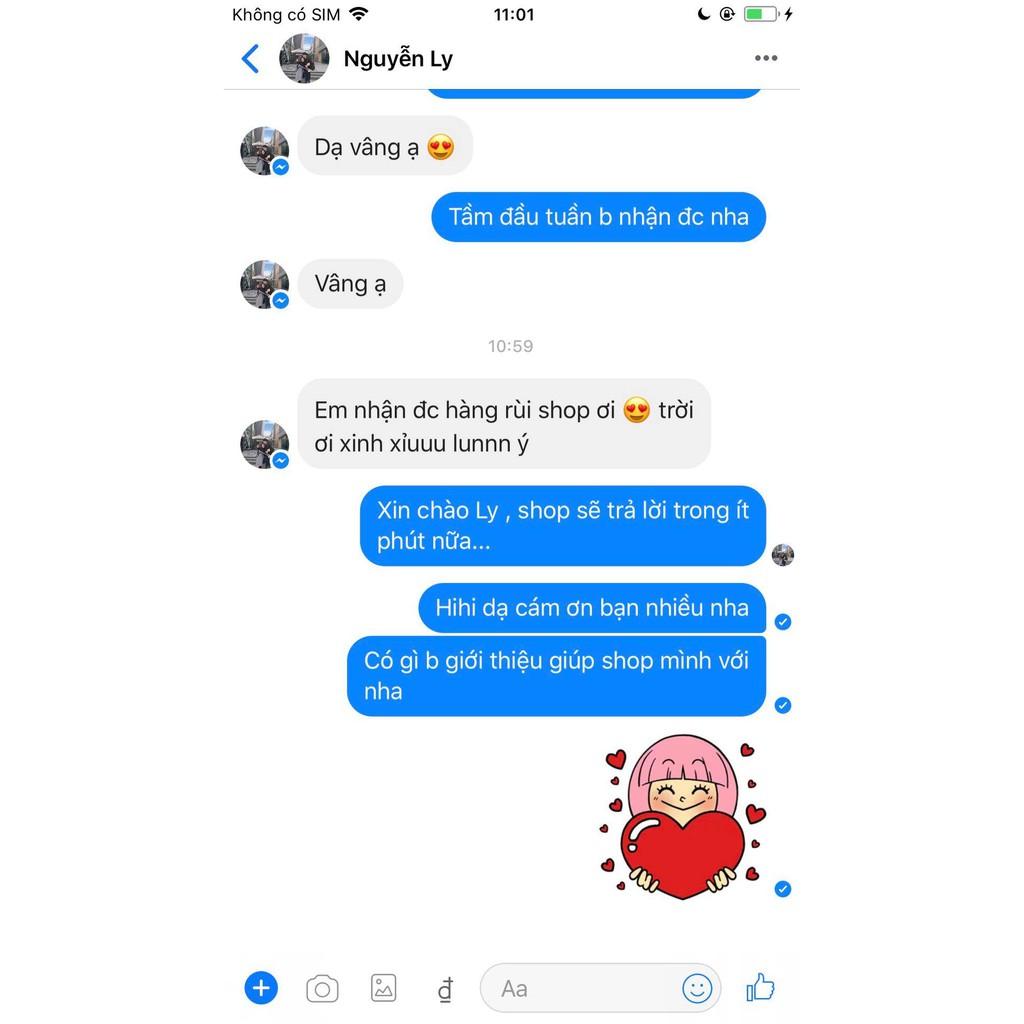 Love box đỏ- đen nhám 350