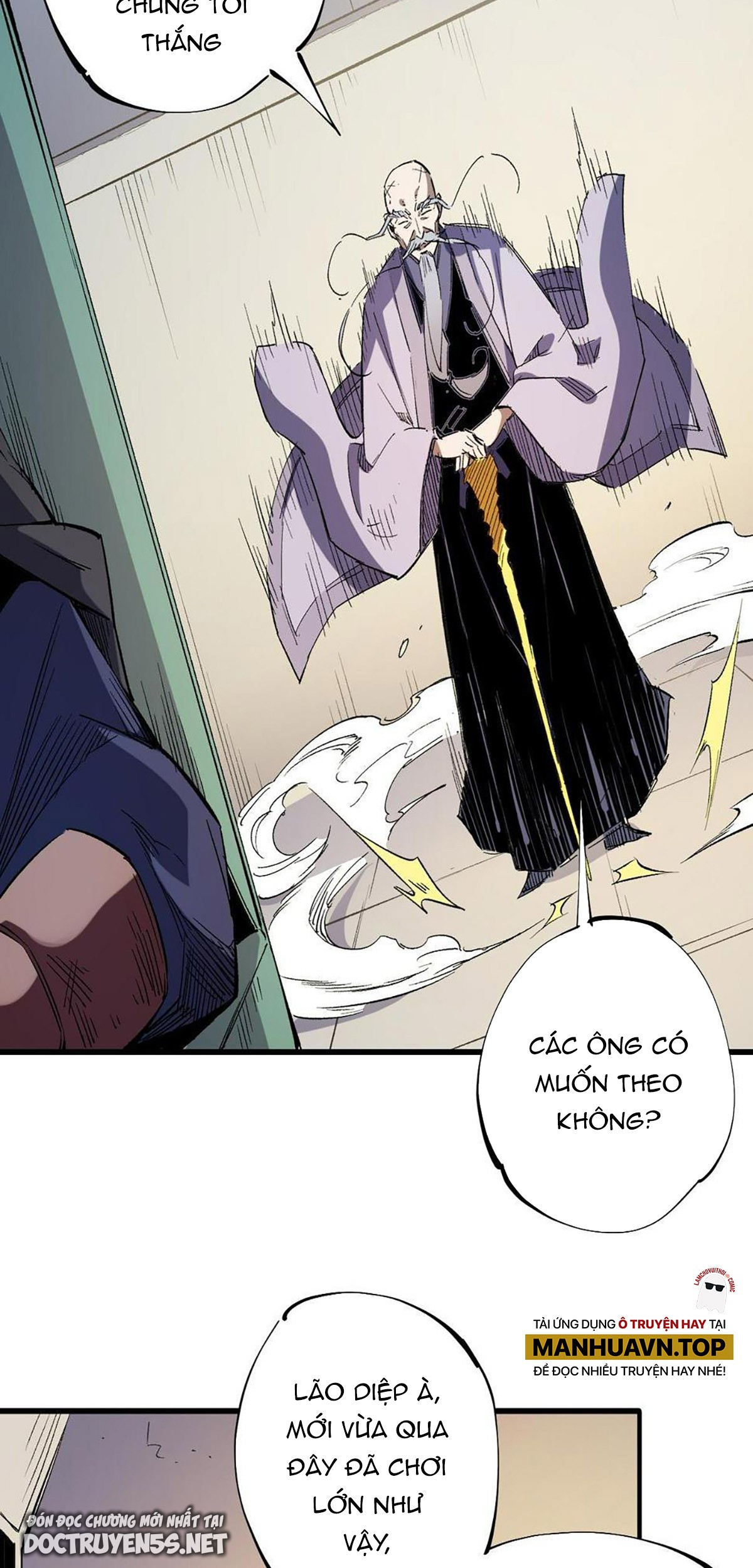 toàn dân chuyển chức: không có chức ta kết thúc thần minh chapter 31 24