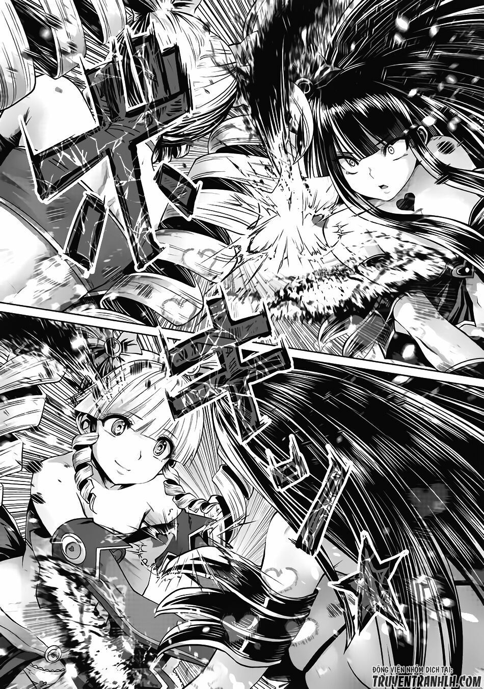 siêu bựa nữ nhân chapter 13 13