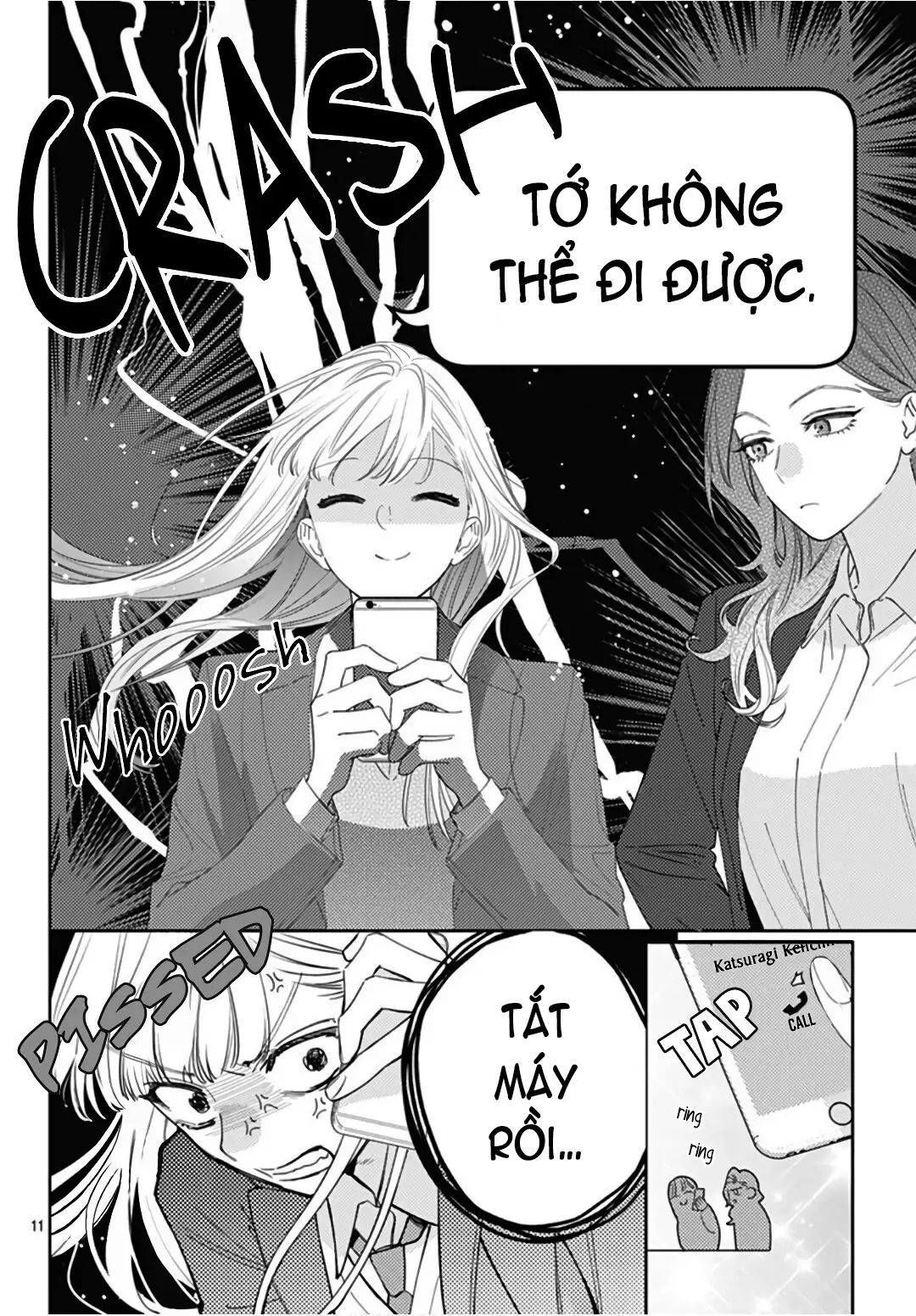 hayaku shitai futari chapter 27.1 12