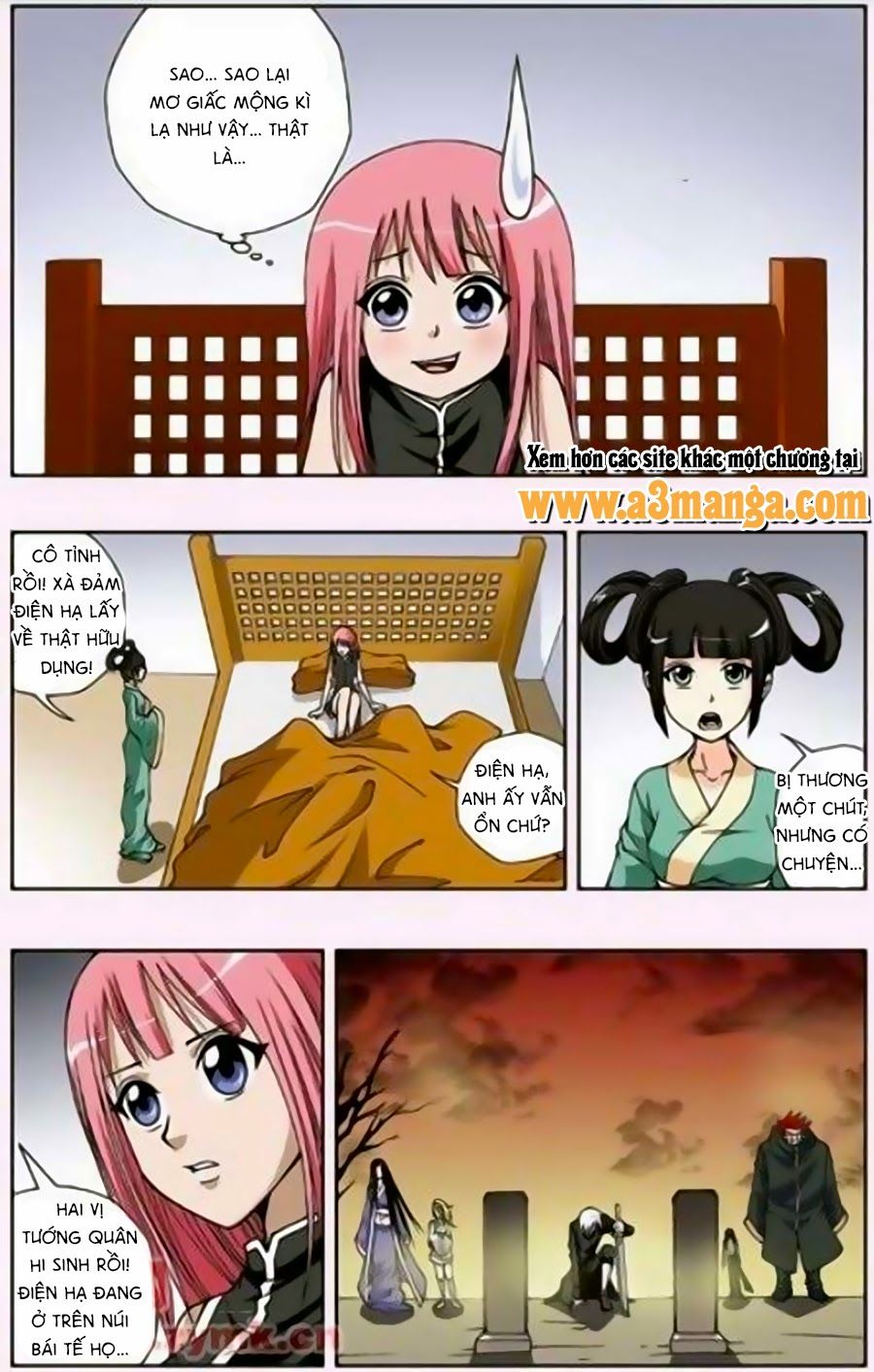 thâu tinh cửu nguyệt thiên chapter 126 6