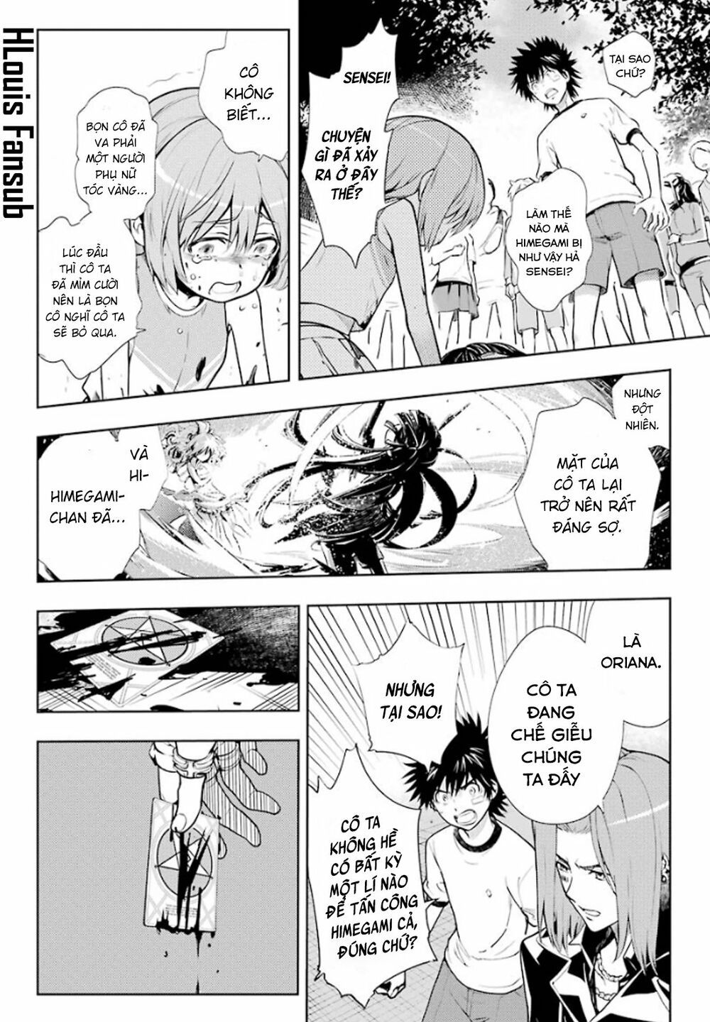 cấm thư ma thuật index chapter 78 13