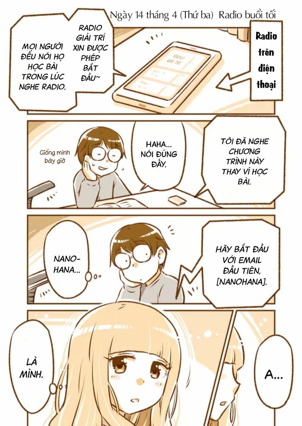 tonari no enkyorirenai chapter 14 2