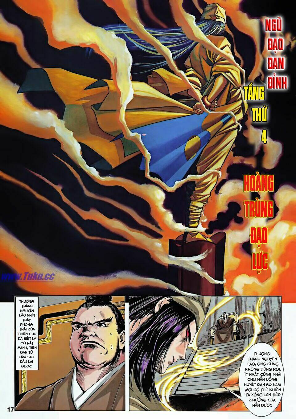 lục đạo thiên thư chapter 30 16