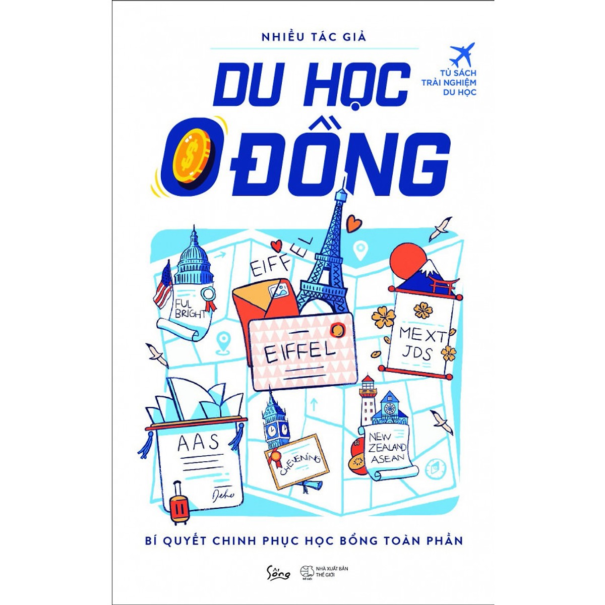 Combo Sách Văn Hóa - Địa Lý - Du Lịch Hấp Dẫn: Nước Đức Trong Lòng Bàn Tay + Du Học 0 Đồng + EUREKA AMERICA – Ơ Kìa Nước Mỹ! (Tủ Sách Trải Nghiệm Du Học / Top Sách Được Độc Gỉa Yêu Thích Nhất)