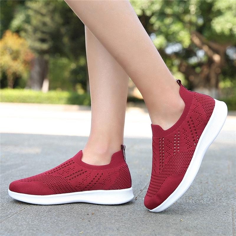 2020 Fashion women outdoor breathable running sneakers casual sport shoes